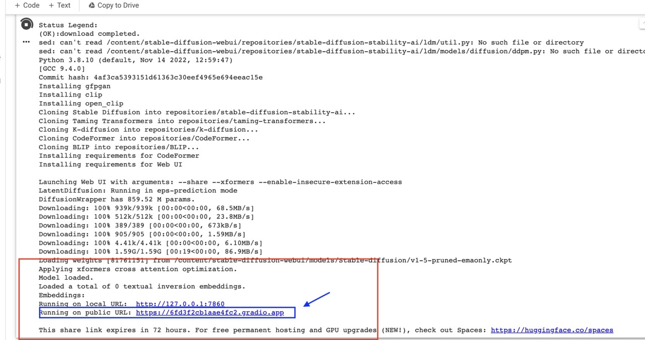 How To Run Stable Diffusion For Free On Google Colab In Less Than 10 ...